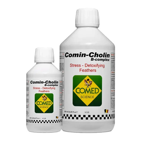 Perle Morbide Comin Cholin B-complex vogelvitaminen vloeibaar