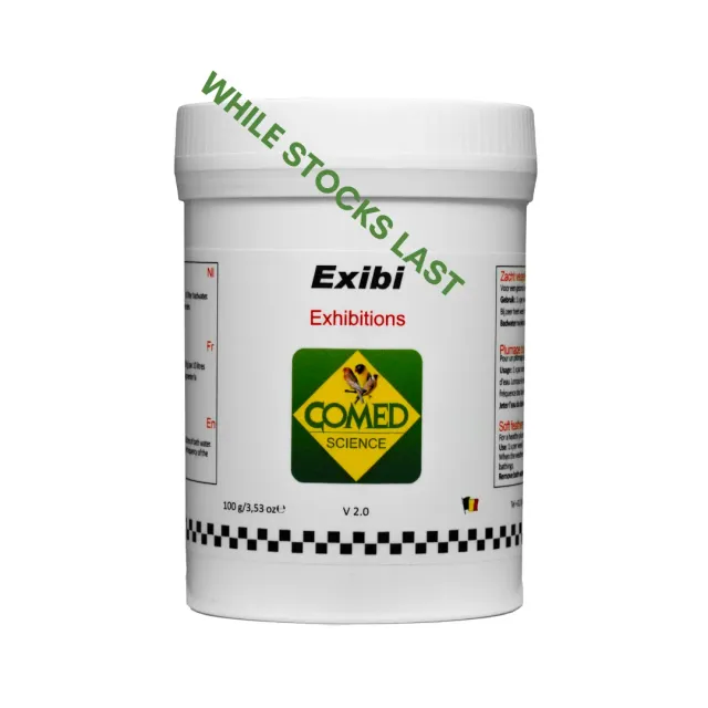 Comed Exibi voer voor vogels 100 g show