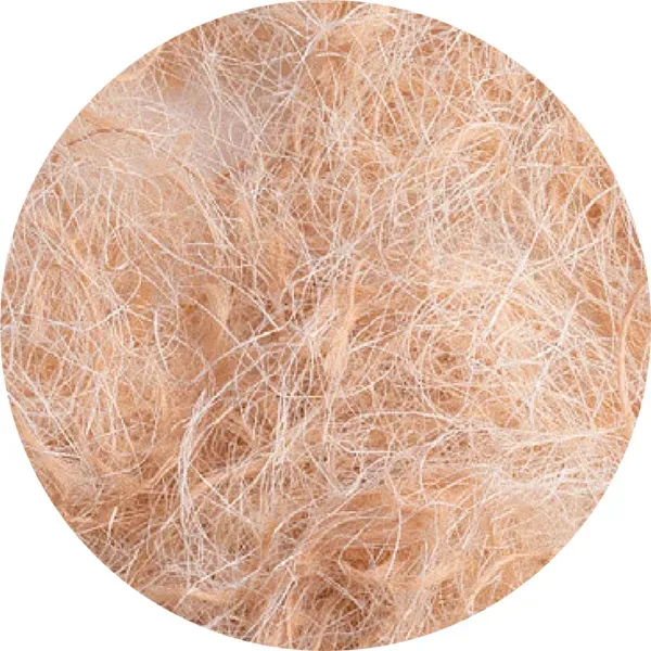 Perle Morbide Sisal Jute nestmateriaal kanaries
