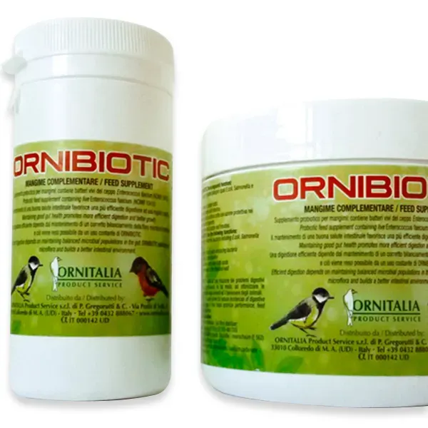 Perle Morbide Ornibiotic probiotica 5 g per kg eivoer poeder