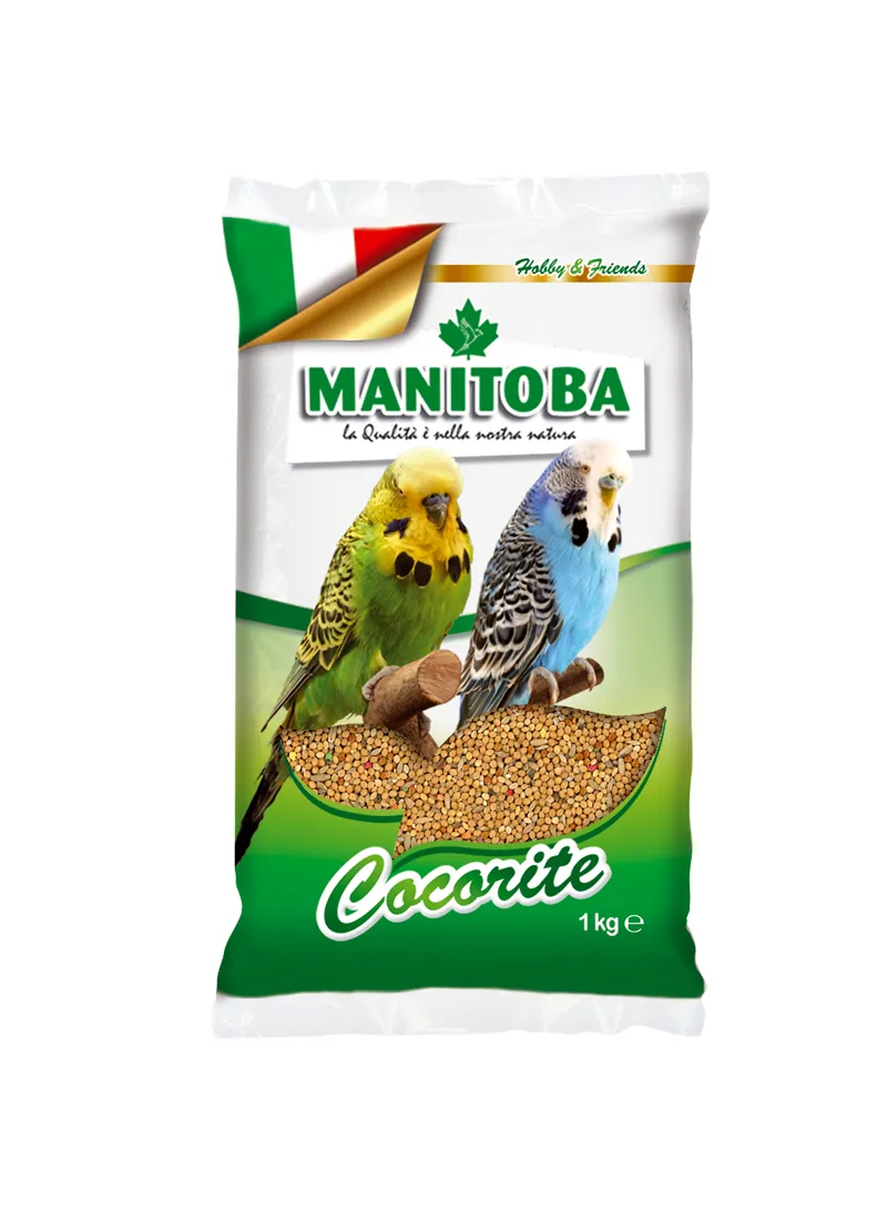 Manitoba Cocorite Biscuit parkietenvoer 1 kg biscuit
