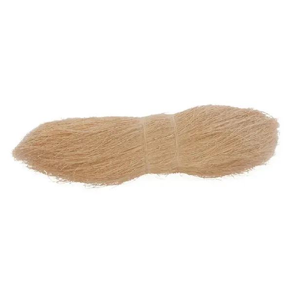 Perle Morbide White Raw Coir nestmateriaal wit