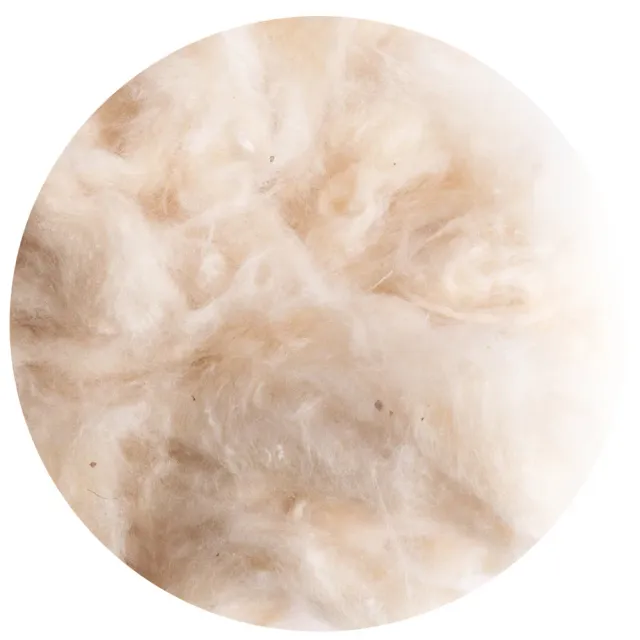 Perle Morbide Kapok nestmateriaal hamsters