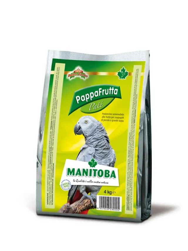Manitoba Pappafrutta eivoer 3 kg met fruit