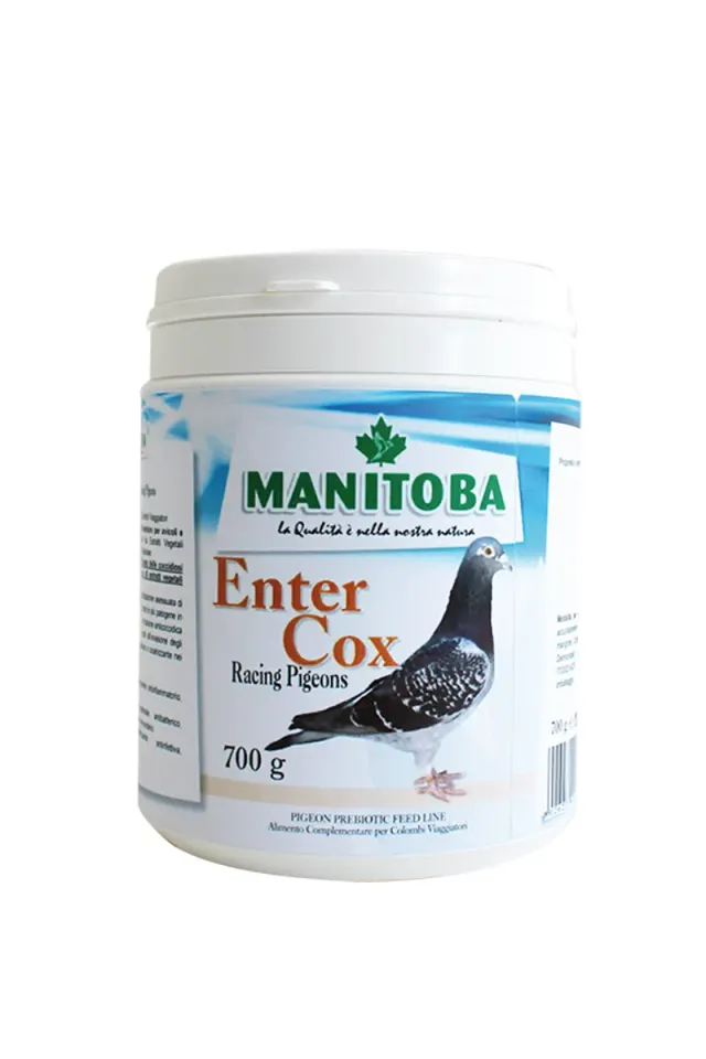 Manitoba Enter Cox kruidensupplement vogels 700 g