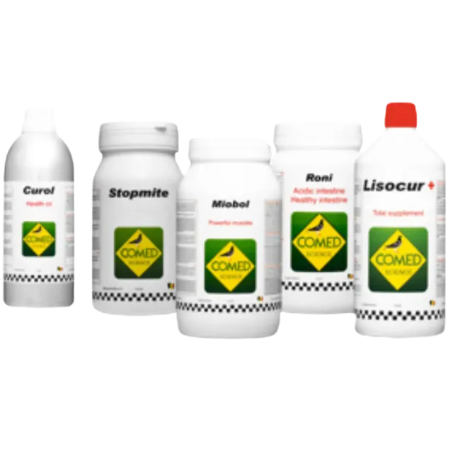 Comed Big 5 Pigeon duivenset klein compleet