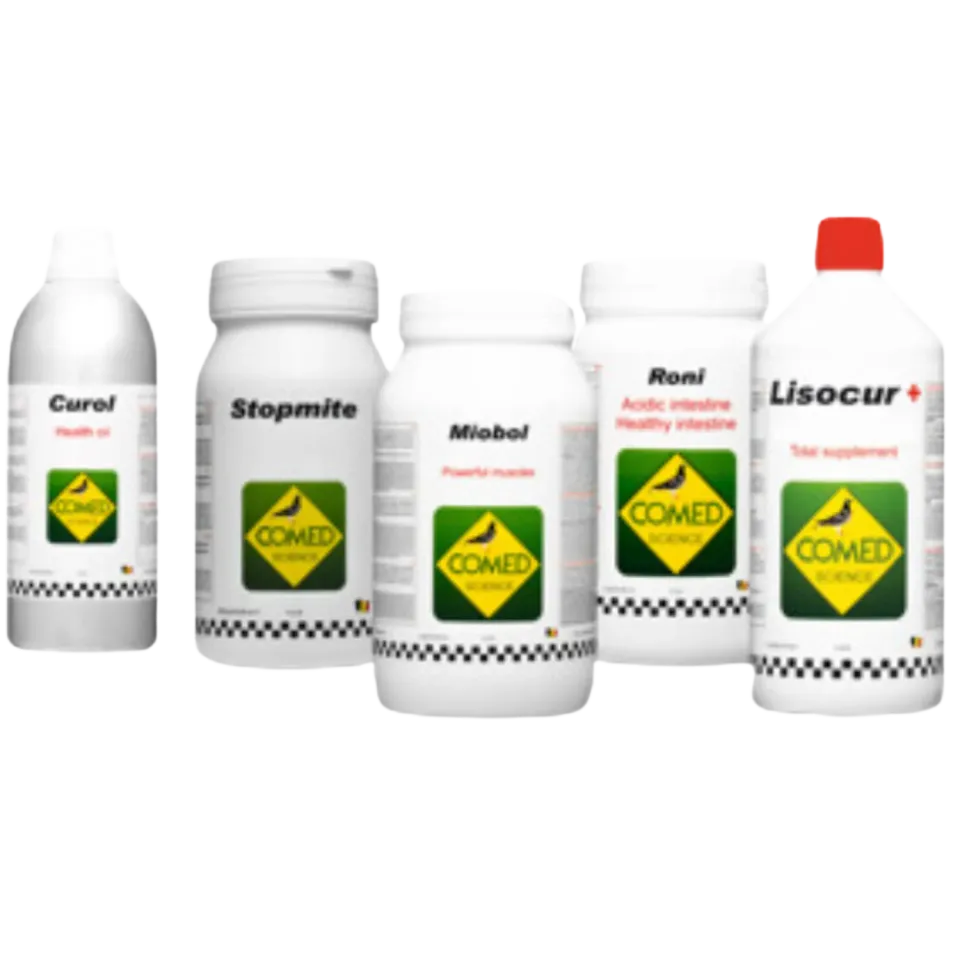 Comed Big 5 Pigeon duivenset klein compleet