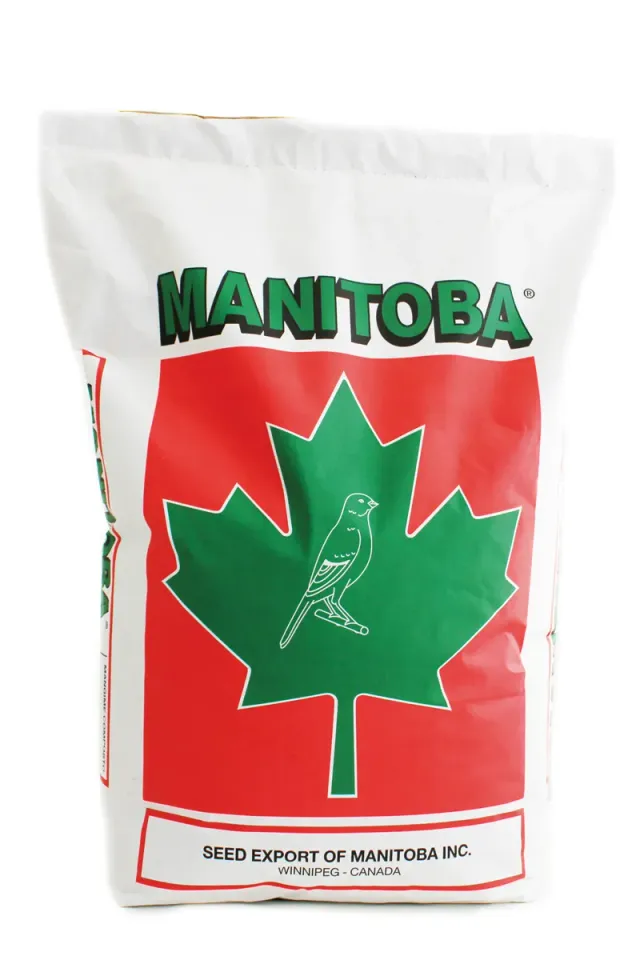 Manitoba Esotici Extra Fancy exotenvoer 20 kg fijn zaad