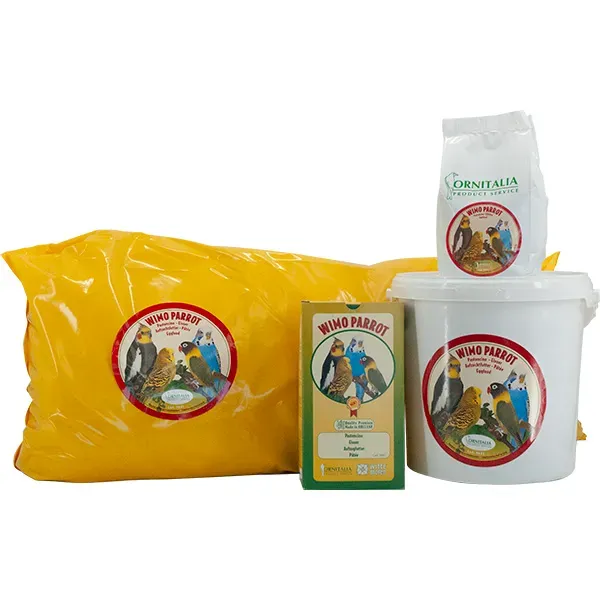 Perle Morbide Wimo Parrot eivoer voor parkieten
