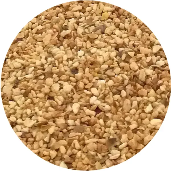 Perle Morbide appelvlokken gedroogd vogelvoer 2-3 mm