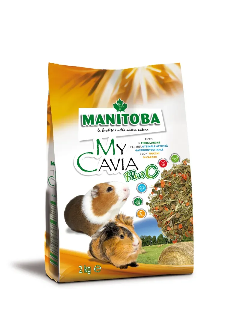 Manitoba My Cavia Plus C caviavoer 2 kg