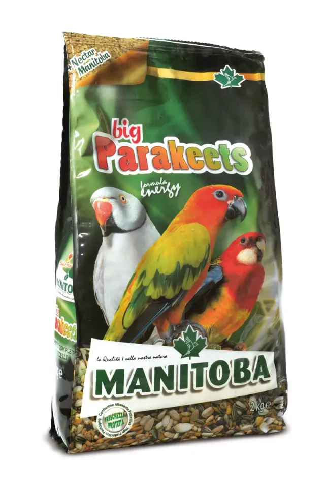 Manitoba Big Parakeets Energy parkietenvoer 20 kg