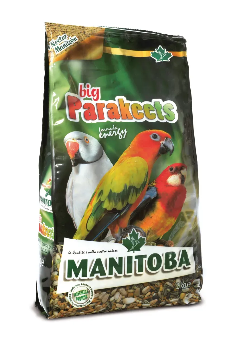 Manitoba Big Parakeets Energy parkietenvoer 20 kg