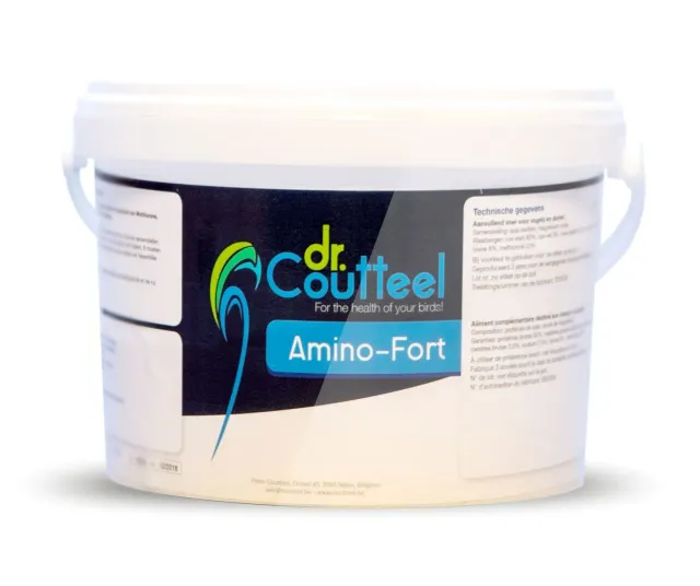 Pantex Holland Amino-Fort aminozurenpoeder 1 kg voor de rui