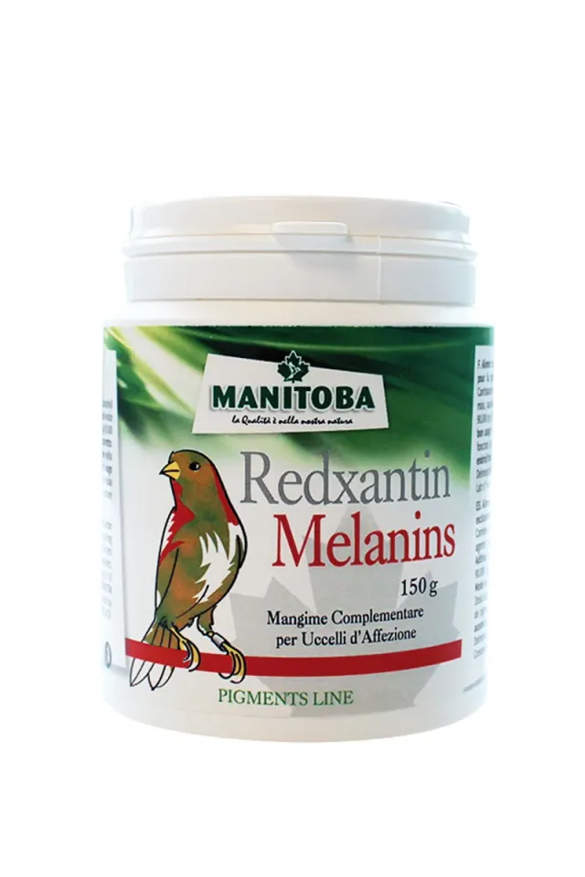 Manitoba Redxantin Melanins Kleurstof 150 g Rood