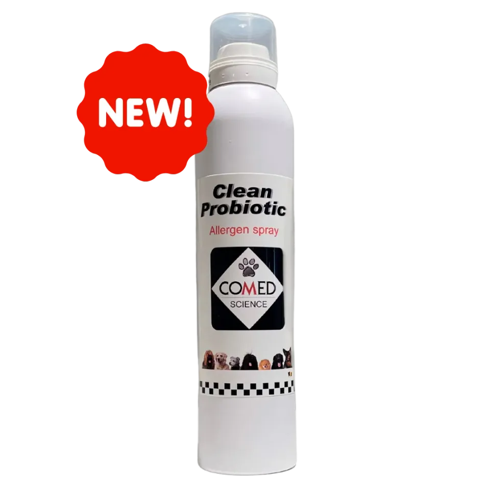 Comed Clean Probiotic spray voor honden probiotica