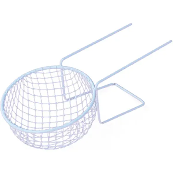 Perle Morbide Plasticized nestje met haak voor vogels kunststof