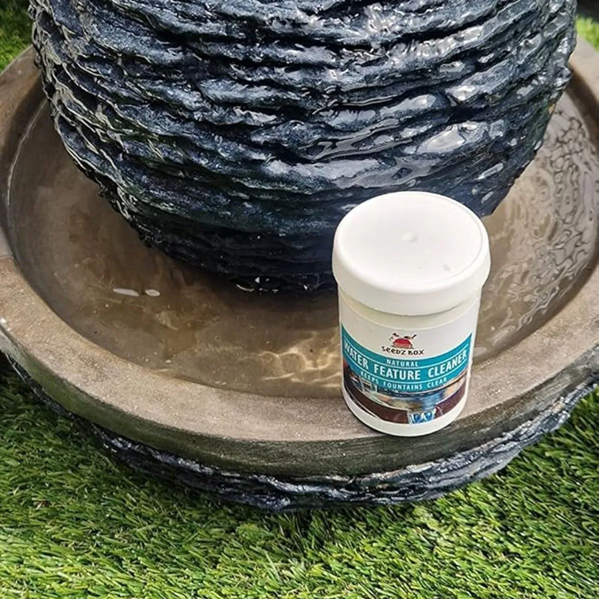 Seedzbox fonteinreiniger natuurlijk 100 g waterornament