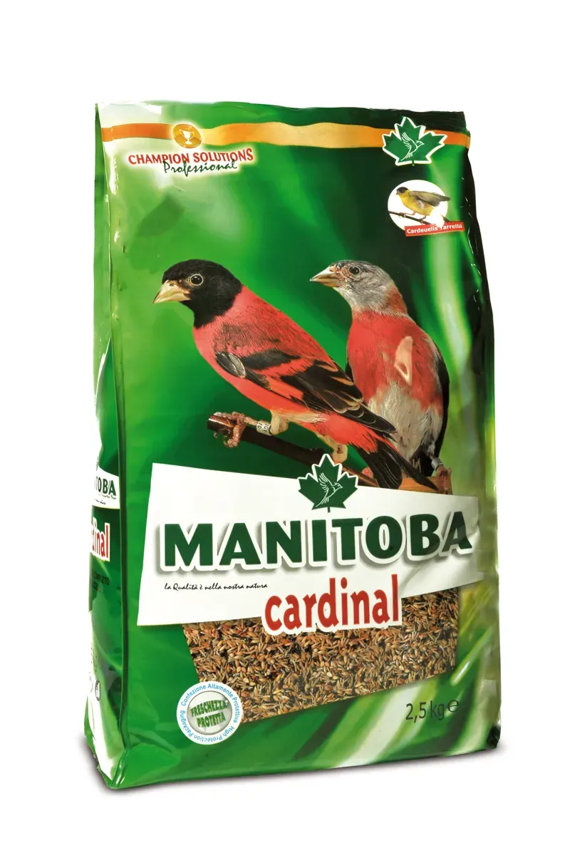Manitoba Cardinal kanarievoer 800 g eiwitrijk