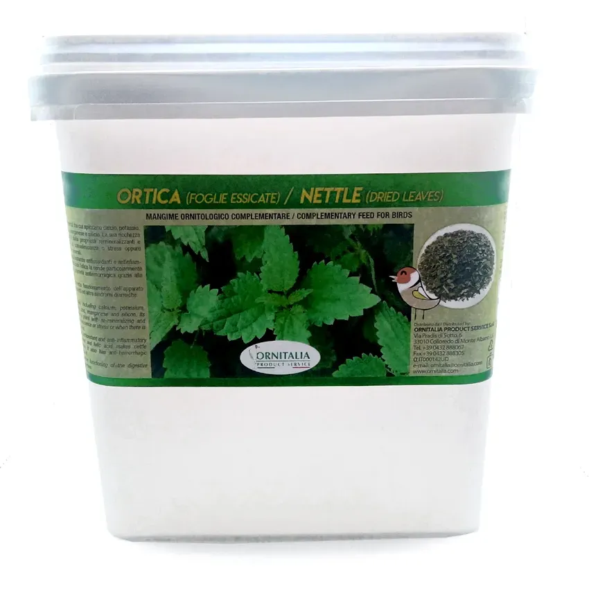 Perle Morbide Nettle brandnetelpoeder mineralen