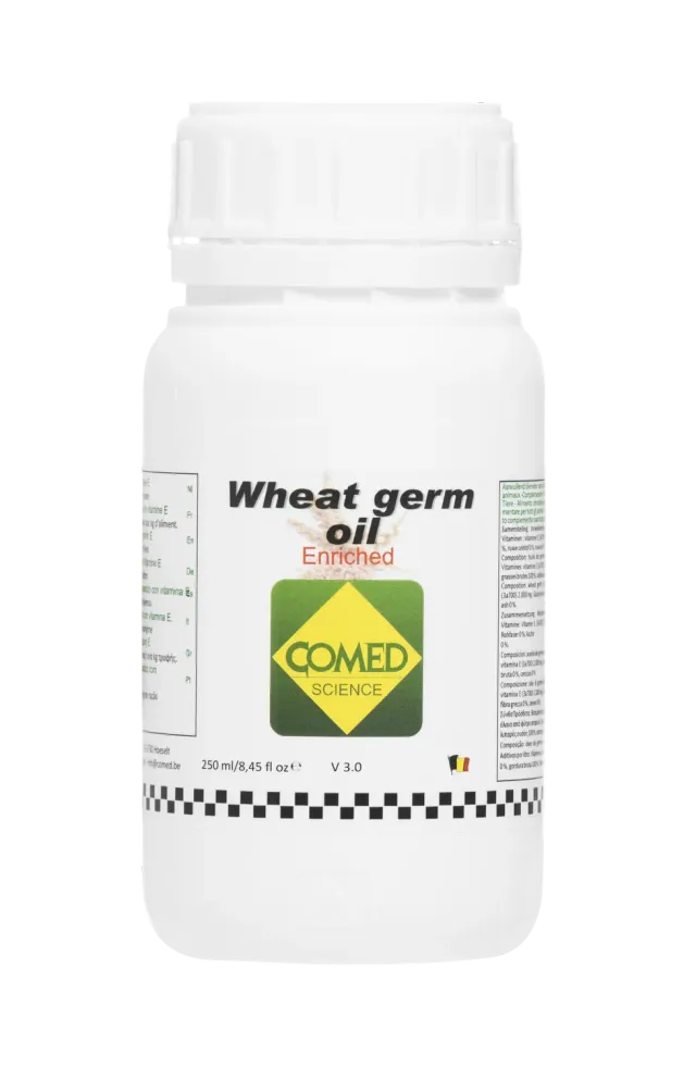 Comed Wheat Germ Oil tarwekiemolie voor duiven 250 ml vitamine E