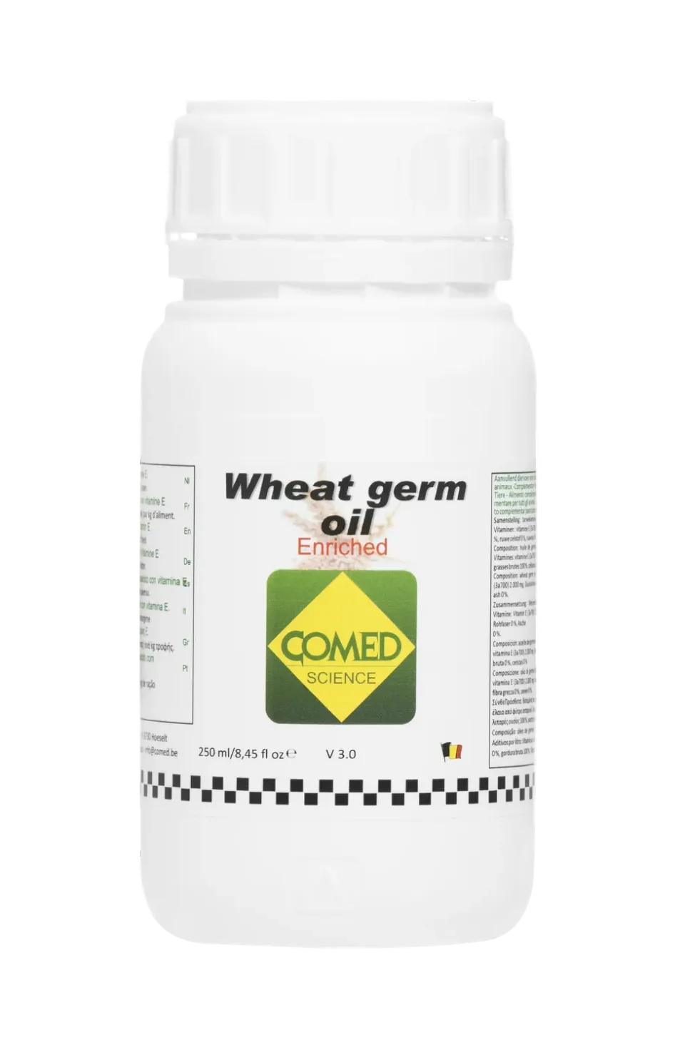 Comed Wheat Germ Oil tarwekiemolie voor duiven 250 ml vitamine E