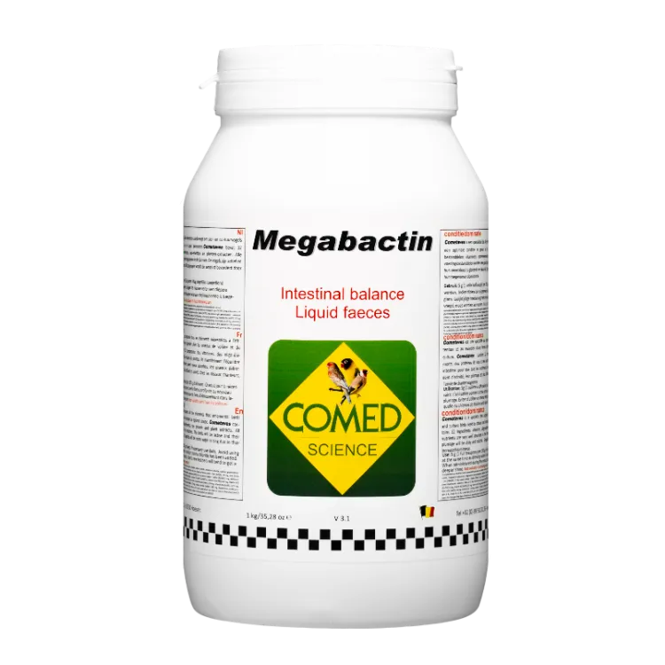 Comed Megabactin Bird darmconditioner vogels 50 g