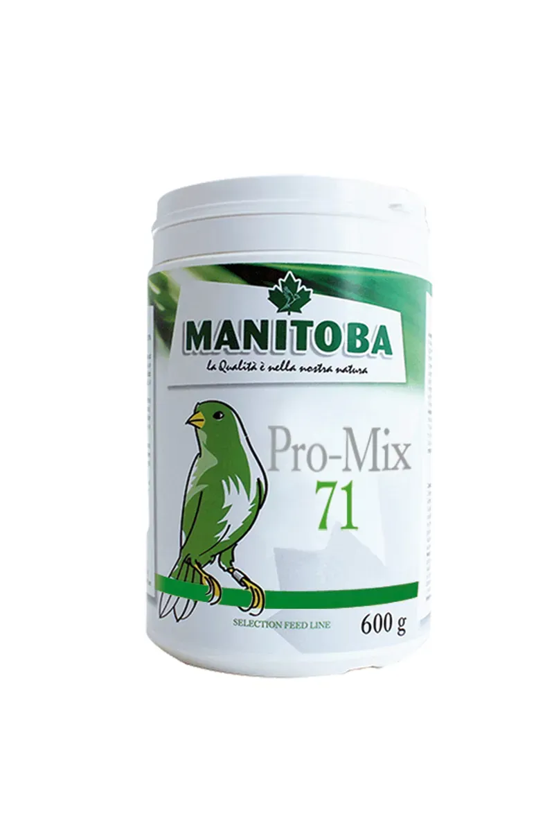 Manitoba Pro Mix 71 eiwitmix 600 g 71% eiwit