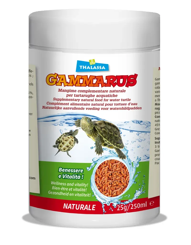 Manitoba Gammarus schildpaddenvoer 25 gram 100% garnaal