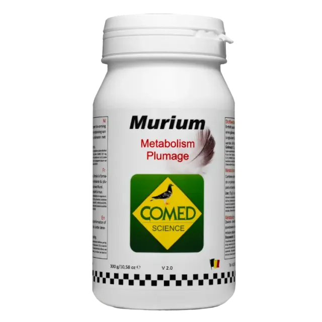 Comed Murium Pigeon ruipoeder duiven 300 g veren