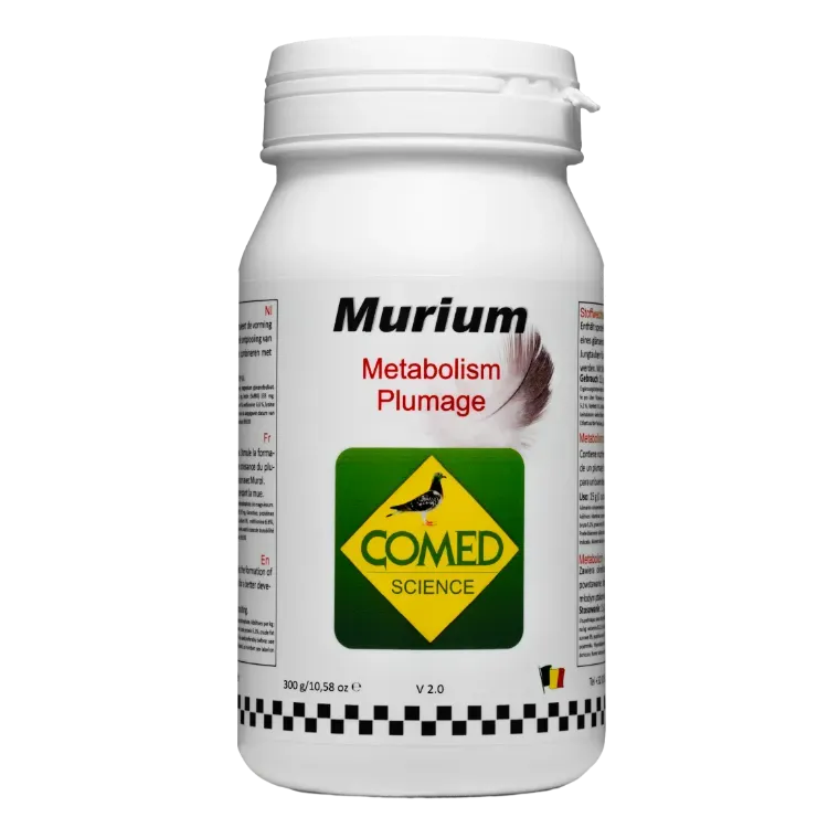 Comed Murium Pigeon ruipoeder duiven 300 g veren