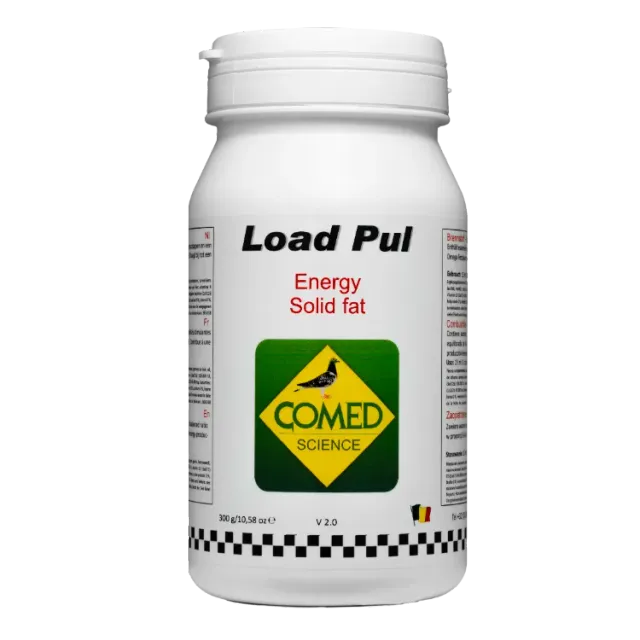 Comed Load Pul Pigeon energiepoeder voor duiven 300 g vetrijk