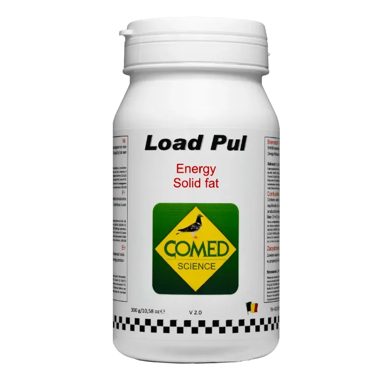 Comed Load Pul Pigeon energiepoeder voor duiven 300 g vetrijk