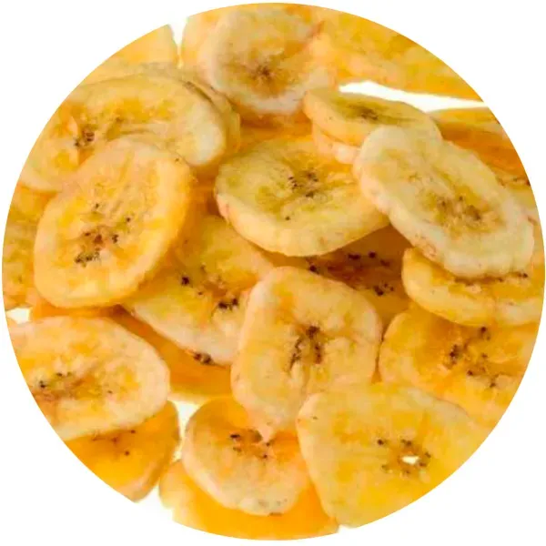 Perle Morbide bananenchips fruitvoer vogels