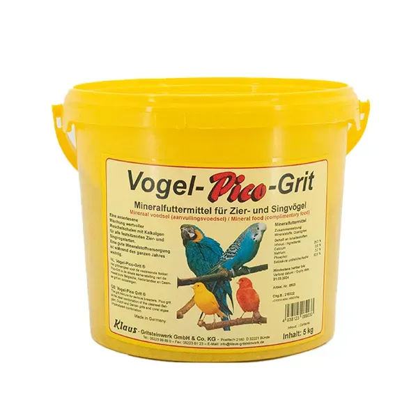 Perle Morbide Picogrit grit mineralen calcium