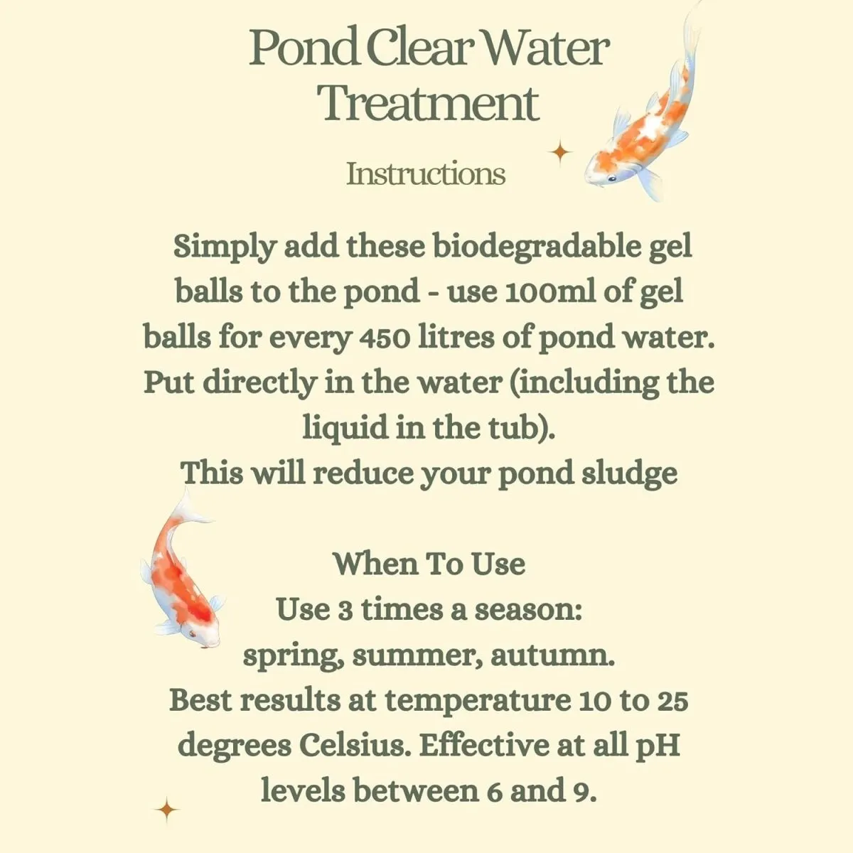 Seedzbox Pond Clear vijverreiniger gerststro 300 ml