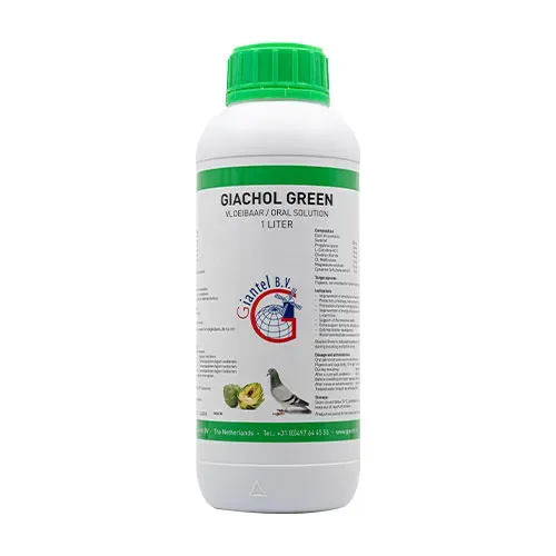 Giantel Giachol Green leversupport voor duiven 1 liter cholinemix
