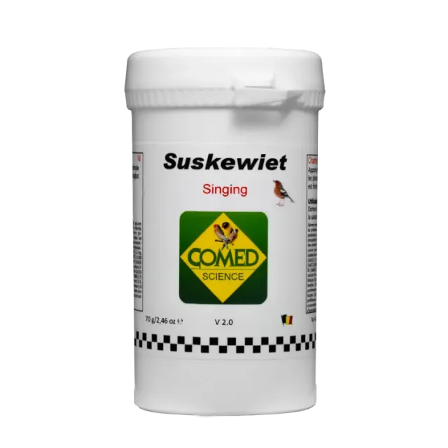 Comed Suskewiet Bird zangpoeder 70 g zangconditie