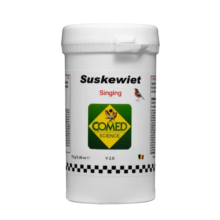 Comed Suskewiet Bird zangpoeder 70 g zangconditie