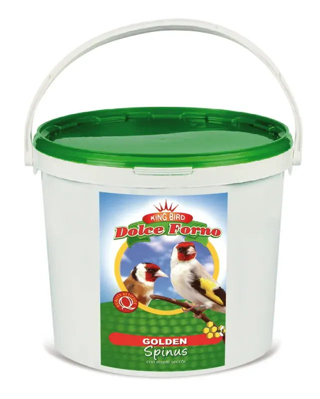 Manitoba Golden Spinus krachtvoer 1 kg met honing