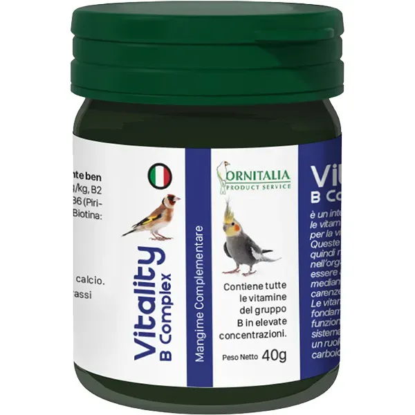 Perle Morbide Vitality B Complex vogelvitaminen poeder