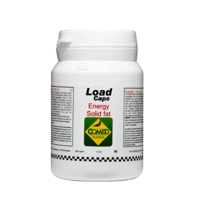 Comed Load Caps duivencapsules 100 stuks vetenergie