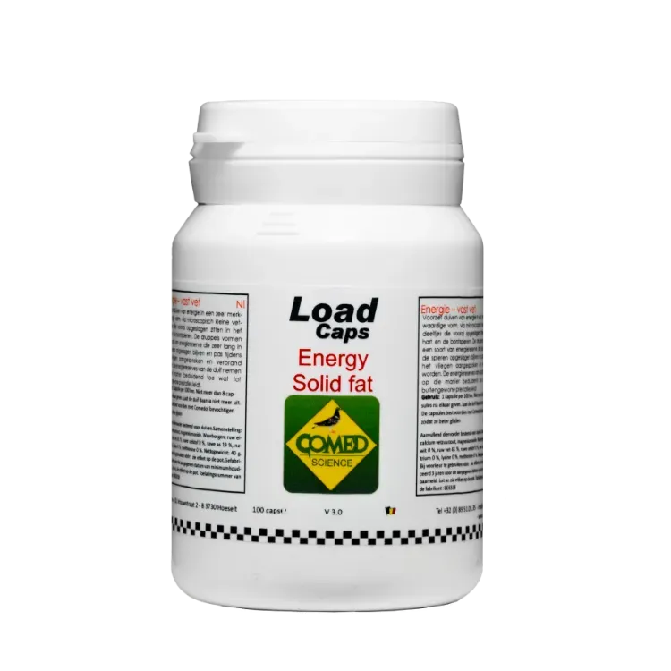 Comed Load Caps duivencapsules 100 stuks vetenergie