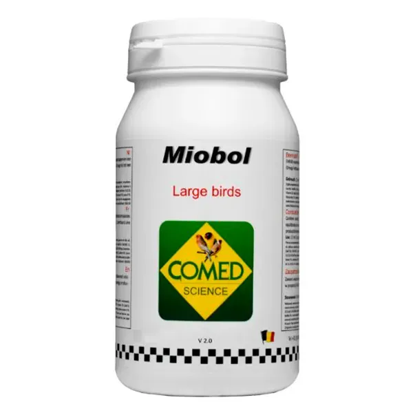 Perle Morbide Miobol vogelvoer grote vogels spieropbouw