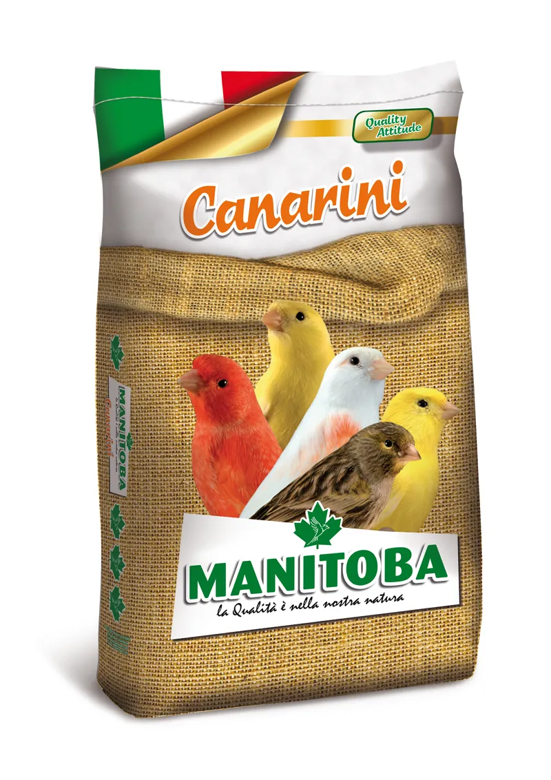 Manitoba Canarini T1 Biscuit kanarievoer 1 kg met biscuit