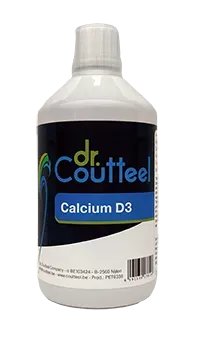 Giantel Calcium D3 calcium 500ml vloeibaar voor duiven
