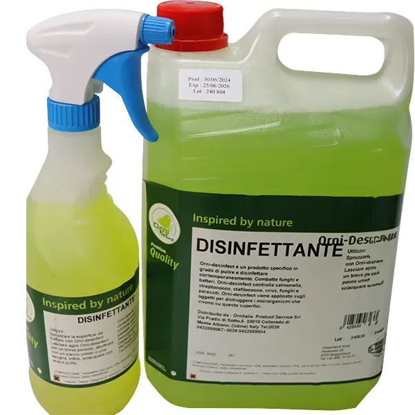 Perle Morbide Orni Desinfect reiniger vogelverblijf spray