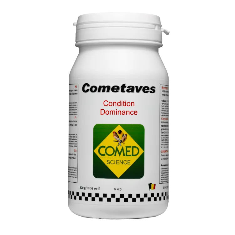 Comed Cometaves Bird poeder voor vogels 70 g conditie