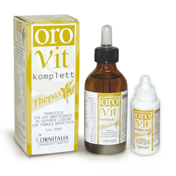 Ornisol Orovit Komplett vloeibare vitaminen vogels