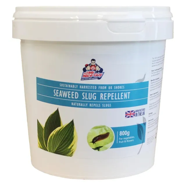 Seedzbox Slug Snail slakkenverjager 800 g zeewierkorrels